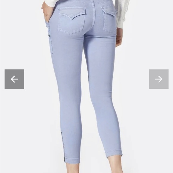 NWT Joie High Rise Park Skinny Pants, 28 - Picture 4 of 6